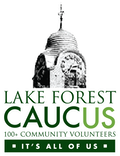 Lake Forest Caucus Logo